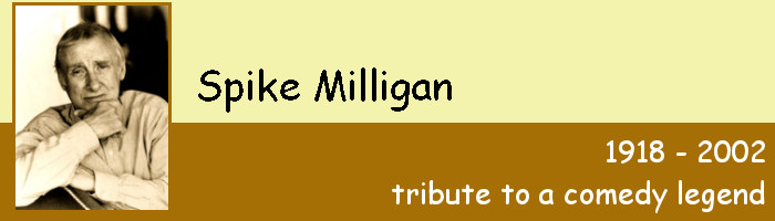 Spike Milligan